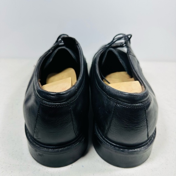 Bill Blass Men’s Genuine Leather Hank Oxford Black Dress Shoes size 13
